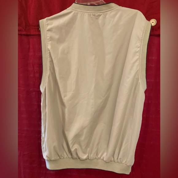 Men’s Size Medium Wedge Golf & Beyond Reversible Pullover Vest - Picture 5 of 8